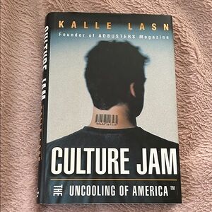 Culture Jam by - Black and White Hardcover